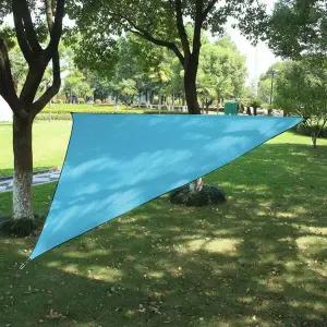 자외선차단 삼각 그늘막 3M 캠핑타프 차박용 방수 가림막 풀세트