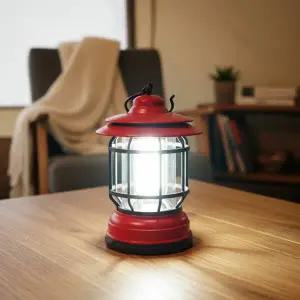 캠핑 LED 랜턴 무선 텐트 조명 고휘도 COB 휴대용 건전지식 밝기조절 등기구