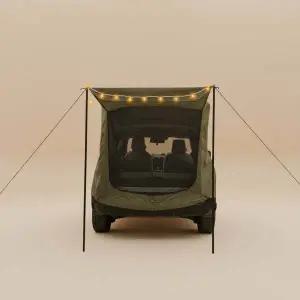 차박 도킹 텐트 차량용 트렁크 쉘터 SUV 캠핑 꼬리 방수 카크닉 용품