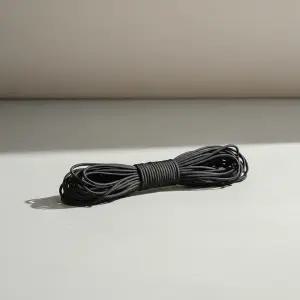 캠핑 스트링 31M 4mm 블랙 텐트 타프 고정줄 다용도 로프