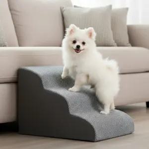 계단 펫스텝 애견 침대 강아지 반려견 슬라이드 발판 쇼파 논슬립