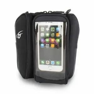 자전거 가방 방수 탑튜브 스마트폰 터치 휴대폰 거치