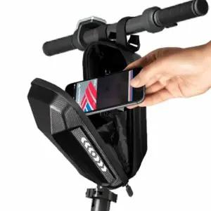 자전거 가방 대형 핸들 프레임 킥보드가방