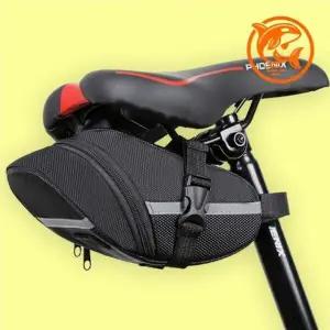 자전거 가방 실용적인 안장 부착형 핸드폰 파우치 다용도 보관함