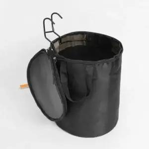 자전거 가방 킥보드가방 바구니 원통형 간편걸이식