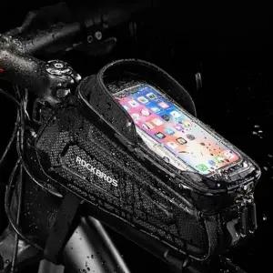 가방 거치 스마트폰 자전거 프레임 방수 탑튜브 수납
