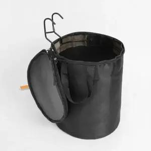 자전거 가방 원통형 바구니 간편걸이식 EAS 자전거가방