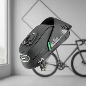 자전거 안장가방 원터치 탈부착 레일 거치형 퀵크립 공구 수납 파우치