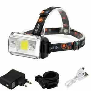 고휘도 캠핑용 충전식 헤드 등산용 led 랜턴 아웃도어