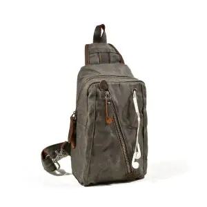 올요아 남자 키작남 크로스백 백팩 미니 캔버스 투웨이 캐주얼 멀티 스몰 어깨 가방 꾹5