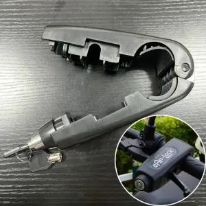 자전거 도난 방지 자물쇠 핸들 잠금 장치 손잡이락 오토바이 핸들잠금장치