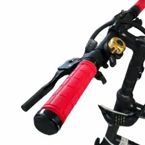 자전거 킥보드 논슬립 손잡이 그립 커버 핸들바 레드