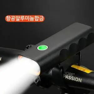 LED자전거조명 USB충전식 싸이클용전조등앞등