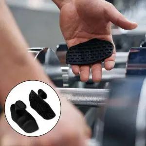 리프팅 헬스그립 운동 보조 손바닥 보호 논슬립 패드 손목 철봉 밴드