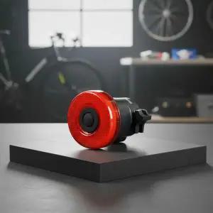 자전거 스마트 후미등 S1 브레이크 감지 자동 온오프 안장 거치형