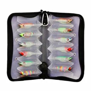 TBZ 왕눈이 에기 쭈꾸미 낚시 12종세트 갑오징어 문어