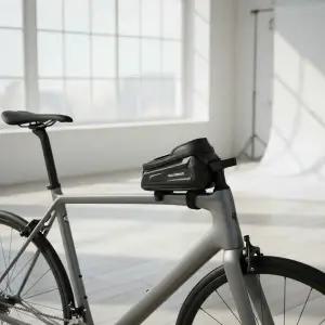 자전거 프레임 휴대폰 가방