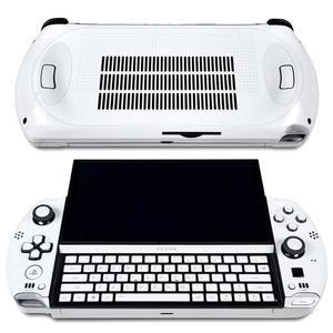 GPD Win 4 스킨, PS Vita 2nd 화이트 에디션, GPD Win 4용 풀 랩핑 매트 비닐 스킨, 2022년, 2023년, 2024년, 2025년 버전과 호환 가능. (팝 스킨 디자인)