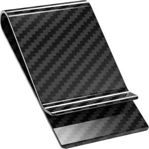 트래블람보 카본 파이버 머니 클립 앞주머니 지갑 미니멀리스트 슬림 신용카드 소지자