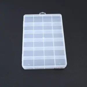 24칸 수납 보관 낚시 바늘 비즈 공방용품 보관 케이스