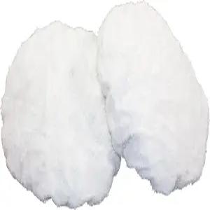 WEN 6010A42 테리 천 연마 보닛 면 6인치 2팩 흰색