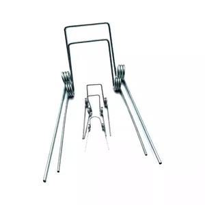 2PCS 크레인 후크 안전 액세서리 안티 디커플링 장치 버클 스틸 이중  스프링