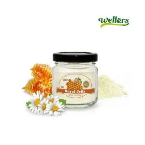 웰러스 동결건조 로얄제리 분말 50g