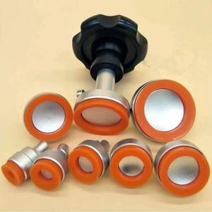 9IN 1 흔적 없음 고무 시계 백 오프너 키트 8 모듬 크기 흡입 도구   수리 세트