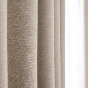 80-90% 거실 용 정전 방음 커튼 커튼 침실 발코니 베이 창  드레이프 넓은 지역 연구 두꺼운