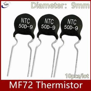 10pcs MF72 서미스터 저항기 NTC 3D-9 3R 5R 8R 10D-9 10R 12R 16R 20R 22R