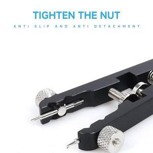 6825 시계 플라이어 스프링 바 도구 키트 핀셋 스트랩 제거 나사 조정 길이 사이즈 교체 수리