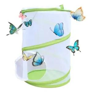 곤충 사육망 채집통 관찰 학습 케이지 곤충학습 여치