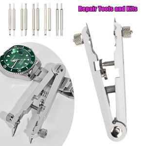 시계 스프링바 플라이어 툴 키트 손목 밴드 스트랩 제거 수리 픽셋 도구