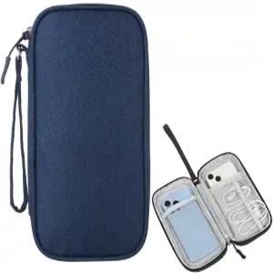 전자 오거나이저 여행용 케이블 액세서리 가방 파우치 휴대용 방수 보관 케이스 마우스 USB 전원 뱅크 코드