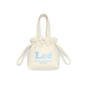 리 LEE 코튼 미니 스트링 에코백 아이보리 LE2501BG06IV 427934