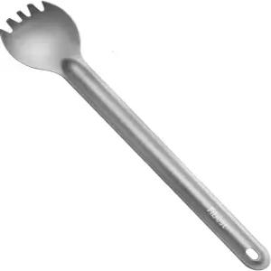 티베스트 티타늄 롱 핸들 스포크 8.7인치 캠핑 배낭여행 초경량 도구 하이킹 여행용