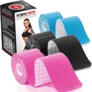 스타크테이프 키네시올로지 애슬레틱 프로 스포츠 - 근육 지지 발목 손목 무릎 달리기 테니스 수영을 위한