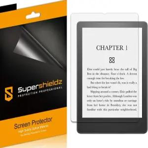 킨들 페이퍼화이트 6.8인치용 슈퍼쉴즈(3팩) 안티 글레어(매트) 화면 보호기(11세대 - 2021년 출시)