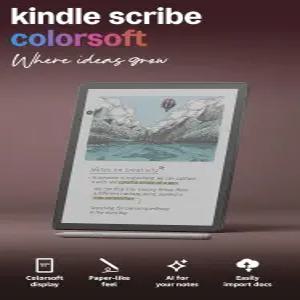 Amazon Kindle Scribe Colorsoft 32GB(최신 모델) ― 전면 조명이 있는 11인치 종이 같은 컬러 디스플레이