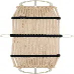 위버 에퀴인 레이온 17 스트랜드 호스 신치 미끄럼 방지 새들 둘레 플랫 버클 웨스턴 승마 용품 태닝/블랙