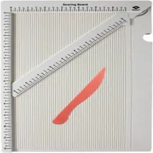 Bira Craft 12 x 6 3/4인치 다목적 채점 보드 및 점수 접이 도구