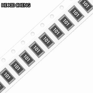 100pcs 0603 SMD 저항기 100ohm 100R 101 5% 110W