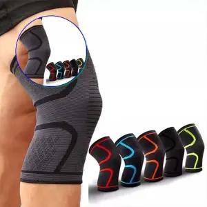 쌍문상회 고무릎아대 보호대 헬스 등산 니슬리브