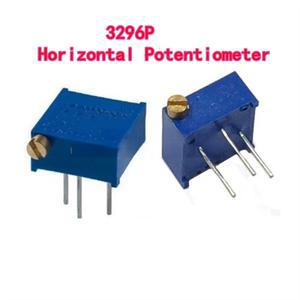 10PCS 3296P 수평 조절 트리머 전위차계 가변 저항 1K 2K 5K 1M 203 104