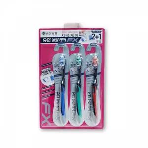 [알티피아]TBZ IS 유한 덴탈케어 FX 칫솔 2플러스1