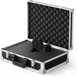 페닉스 프로 알루미늄 합금 프레임 휴대용 케이스 1층 프리 다이싱 픽 앤 플럭 폼 이상적인 단일/듀얼 무선