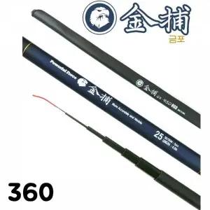 [알티피아]TBZ ST 금포 민장대 민물 바다 다용도 보급형 낚시대 360