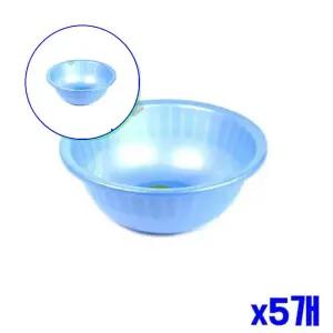 쌍문상회 손잡이바가주방 설거통 다용도볼 33.3x13cm x5개