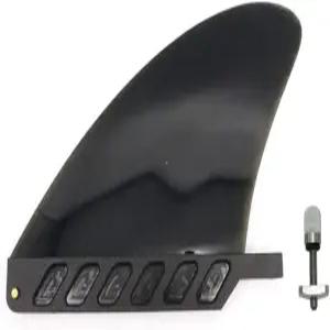 도구 핀 나사가 없는 서핑 보드 SUP 패들보드 또는 워터 볼리 4.6인치 소프트 오렌지 블랙