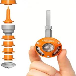 에어로고 기가 펌프 초경량 캠핑 장비용 1온스 초미니 휴대용 매트리스 풀 플로트 베드